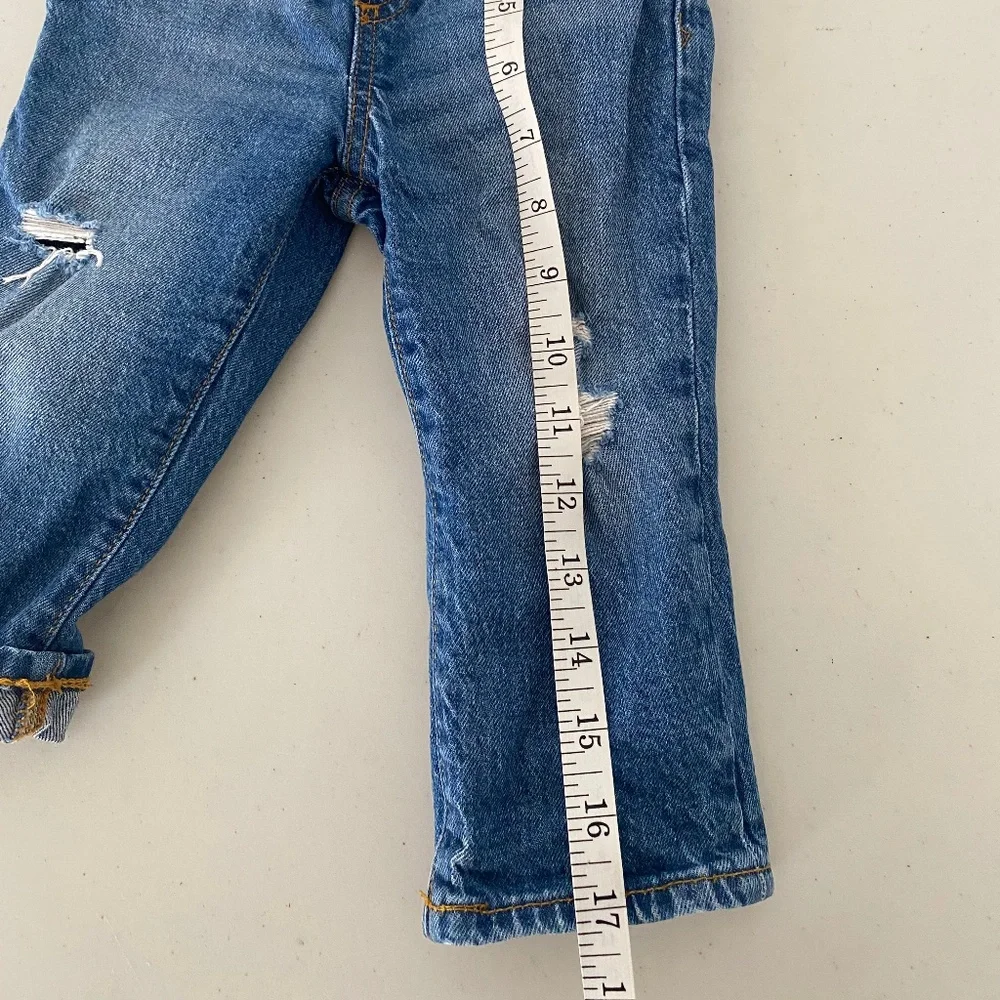 Baby Gap ripped jeans - Picture 4 of 5